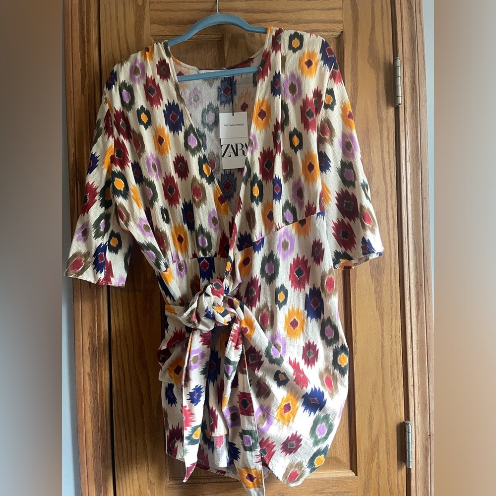 Zara “Carla” Wrap Dress